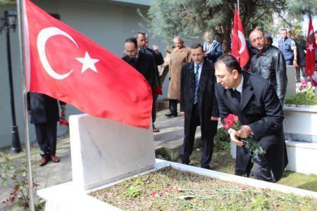 İzmirde Valiye Atatürk tepkisi