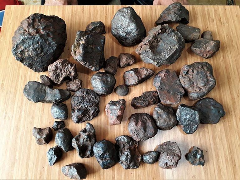 Elazığda bir köylüye meteor taşı piyangosu vurdu