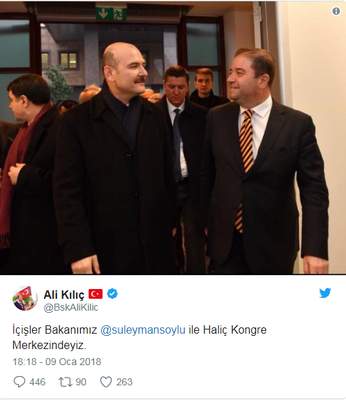 CHPli başkan Ali Kılıçtan çok konuşulan paylaşım