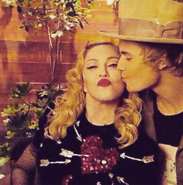 Madonna ve Justinin itiraf oyunu