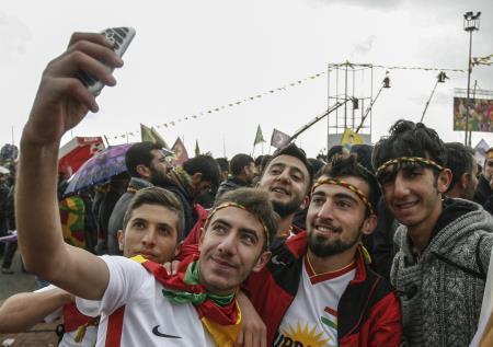Diyarbakır nevruzu kutladı