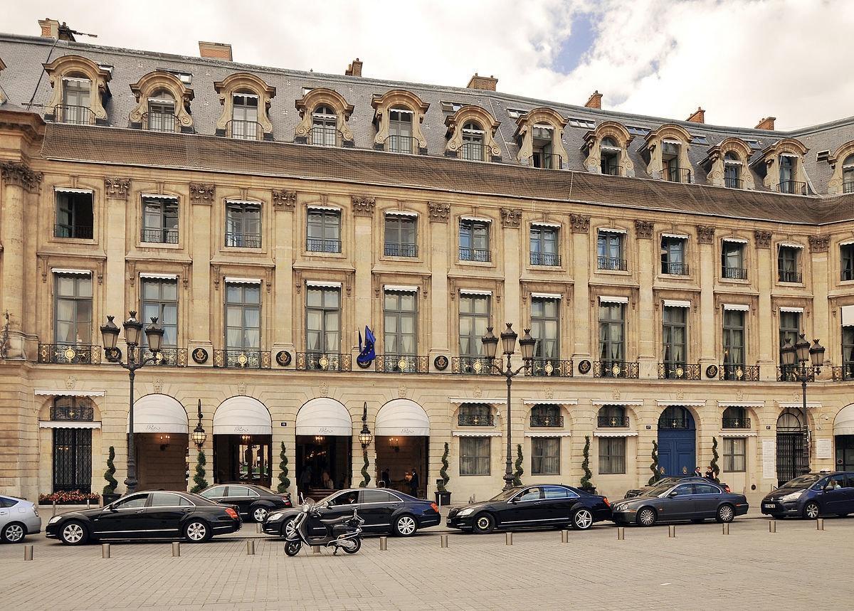 Paristeki lüks otelde büyük soygun