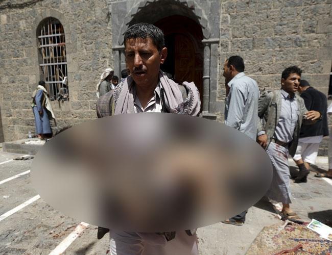 Yemende IŞİD camileri vurdu: 137 ölü, 345 yaralı