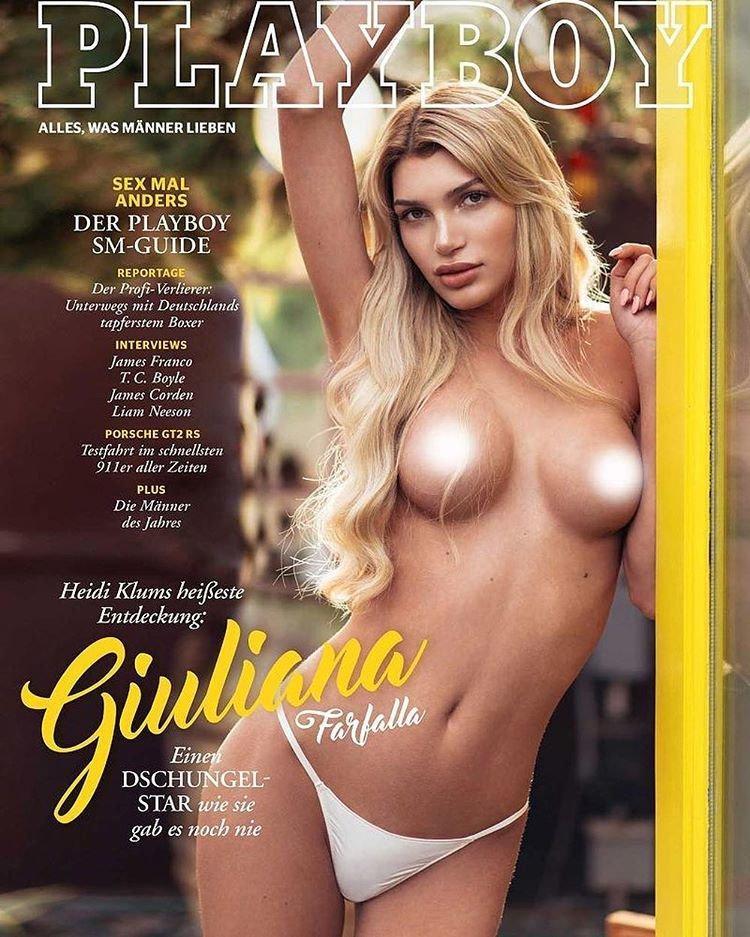 Alman Playboydan ilk trans kapak