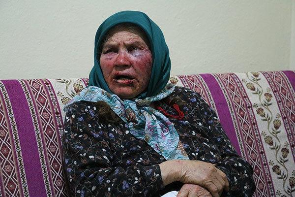 Denizlide yaşlı kadını döven torun ve arkadaşları serbest