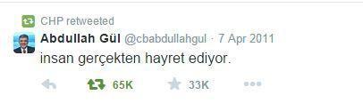 Erdoğan Arınç tartışmasına CHPden ilk resmi tepki