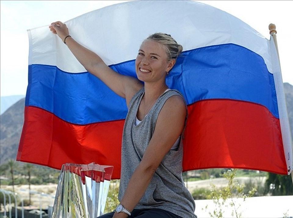 Sharapova, ABD vatandaşlığını reddetti