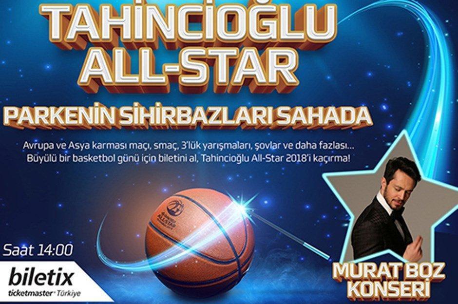 All-Star’da sahne Murat Boz’un