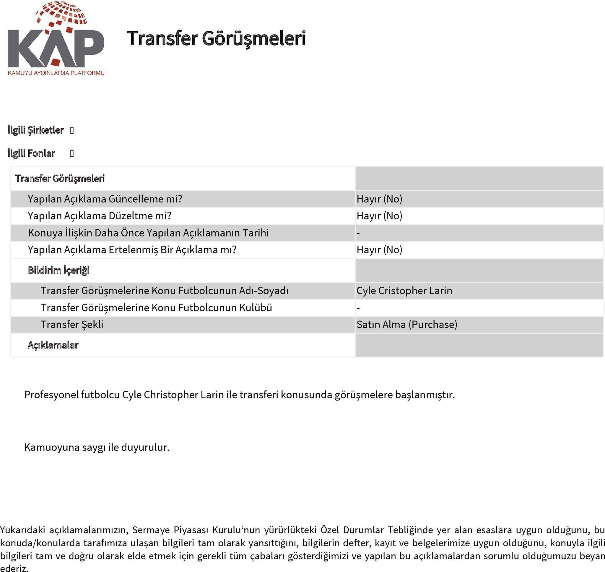 Cyle Larin sağlık kontrolünden geçti Beşiktaş KAPa bildirdi