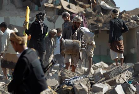 Suudi Arabistandan Yemene ani saldırı