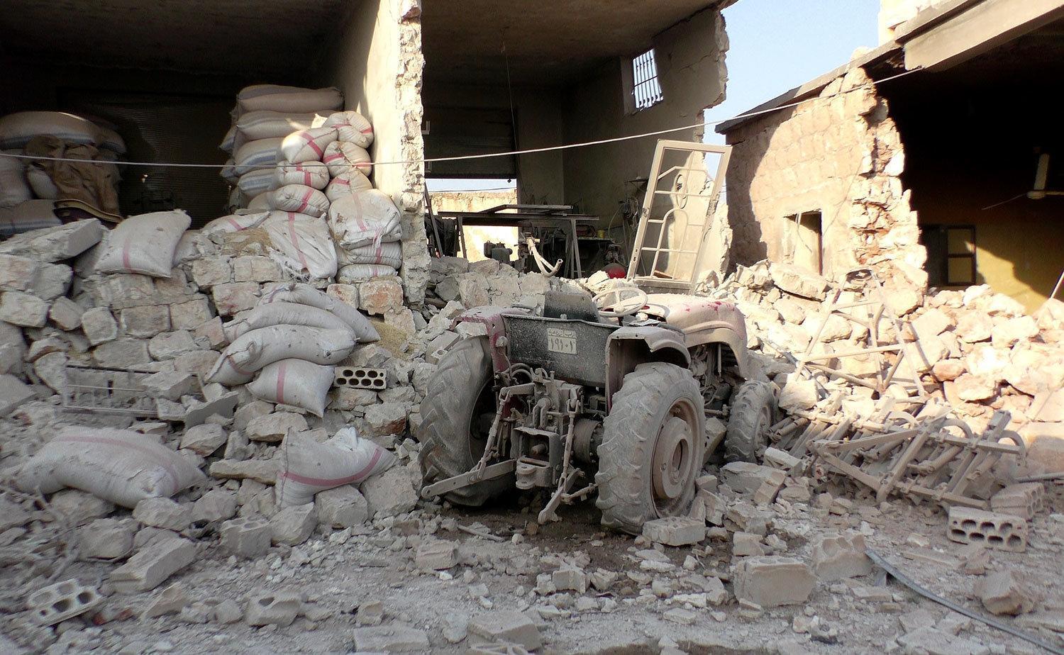 İdlib’de hava saldırılarında en az 110 sivil öldü