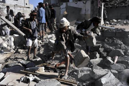 Suudi Arabistandan Yemene ani saldırı