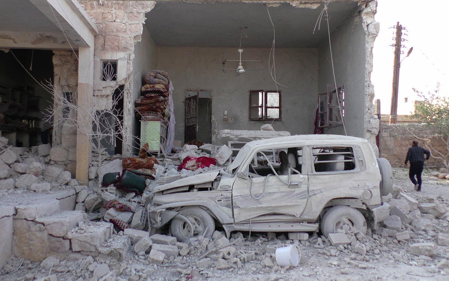 İdlib’de hava saldırılarında en az 110 sivil öldü