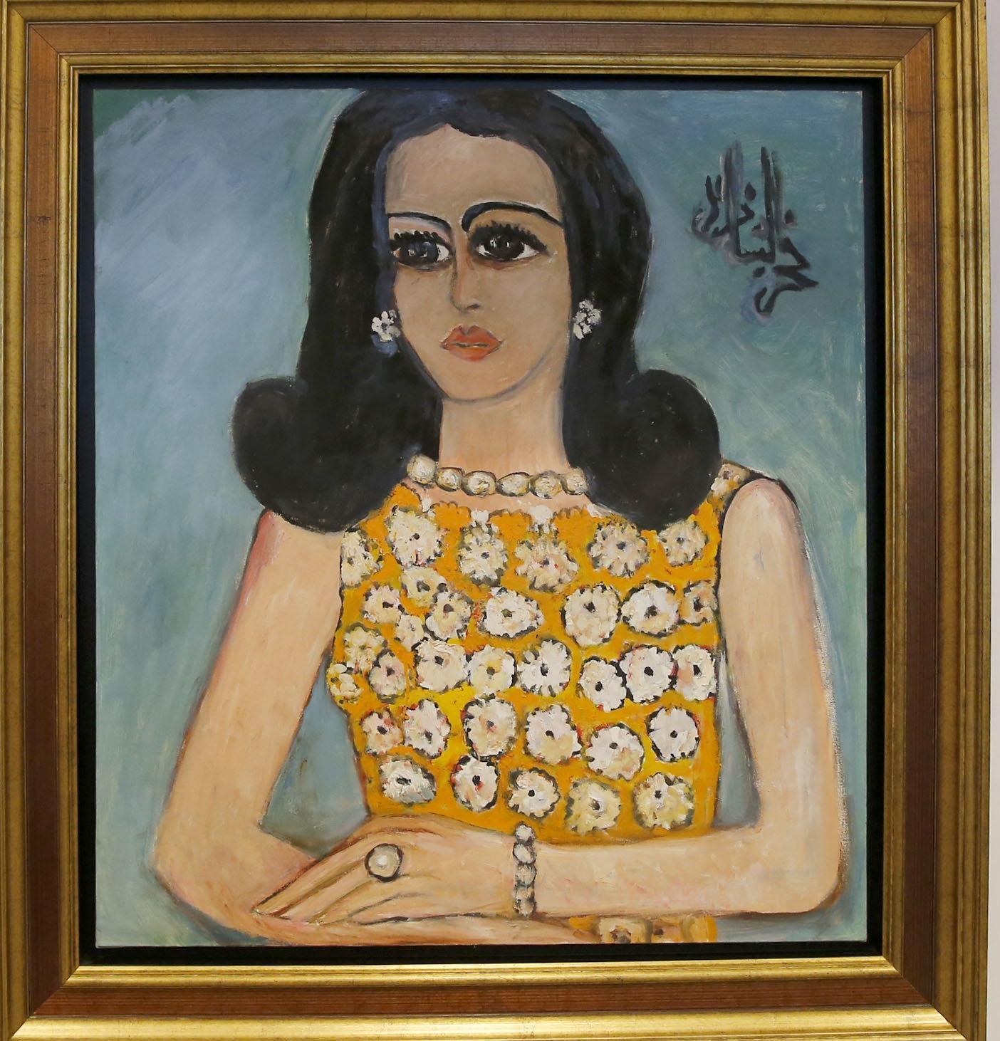 Burhan Doğançayın tablosu 850 bin liraya satıldı