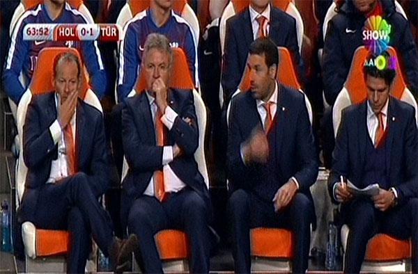Hollanda 1 - 1 Türkiye