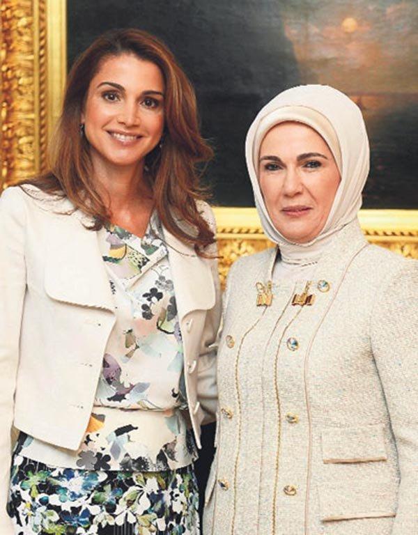 Kraliçe Rania Twitter Türkçeden hesabını tanıttı
