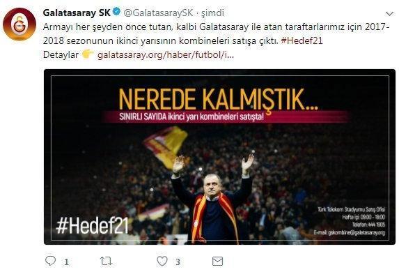 Galatasaraydan Arda Turana gönderme