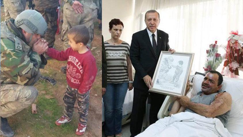 Erdoğanın odasında dikkat çeken resmin çizeri konuştu