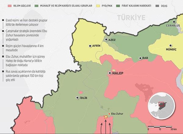 Afrin nerede Afrinin haritadaki yeri ve önemi ne