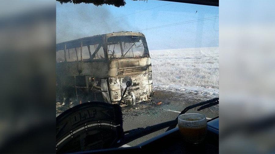 Kazakistanda feci olay 52 kişi öldü