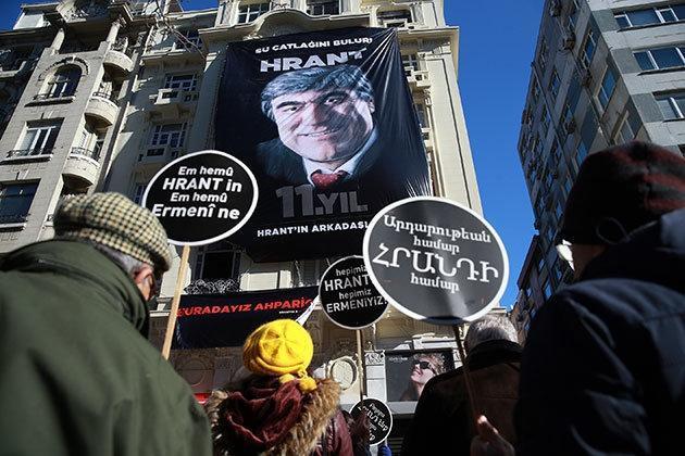 Hrant Dink ölümünün 11’inci yılında anıldı