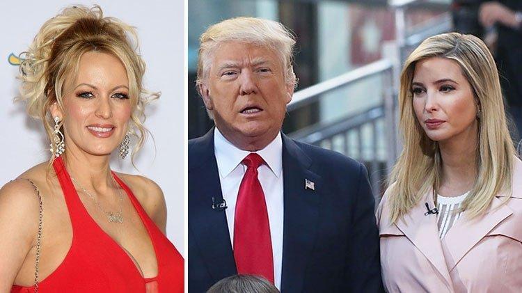 Porno yıldızı Stormy Daniels: Donald Trumpla beraber olduğumuzda çocuğu yeni doğmuştu