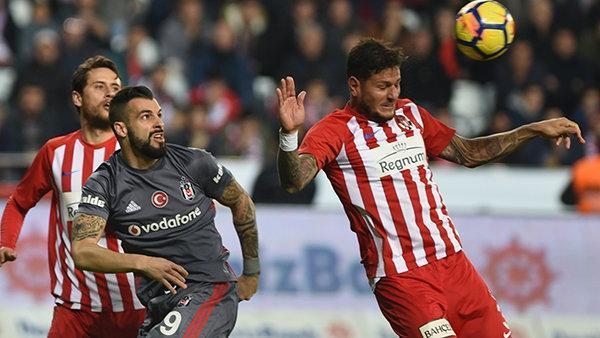 Antalyaspor-Beşiktaş maçı özeti