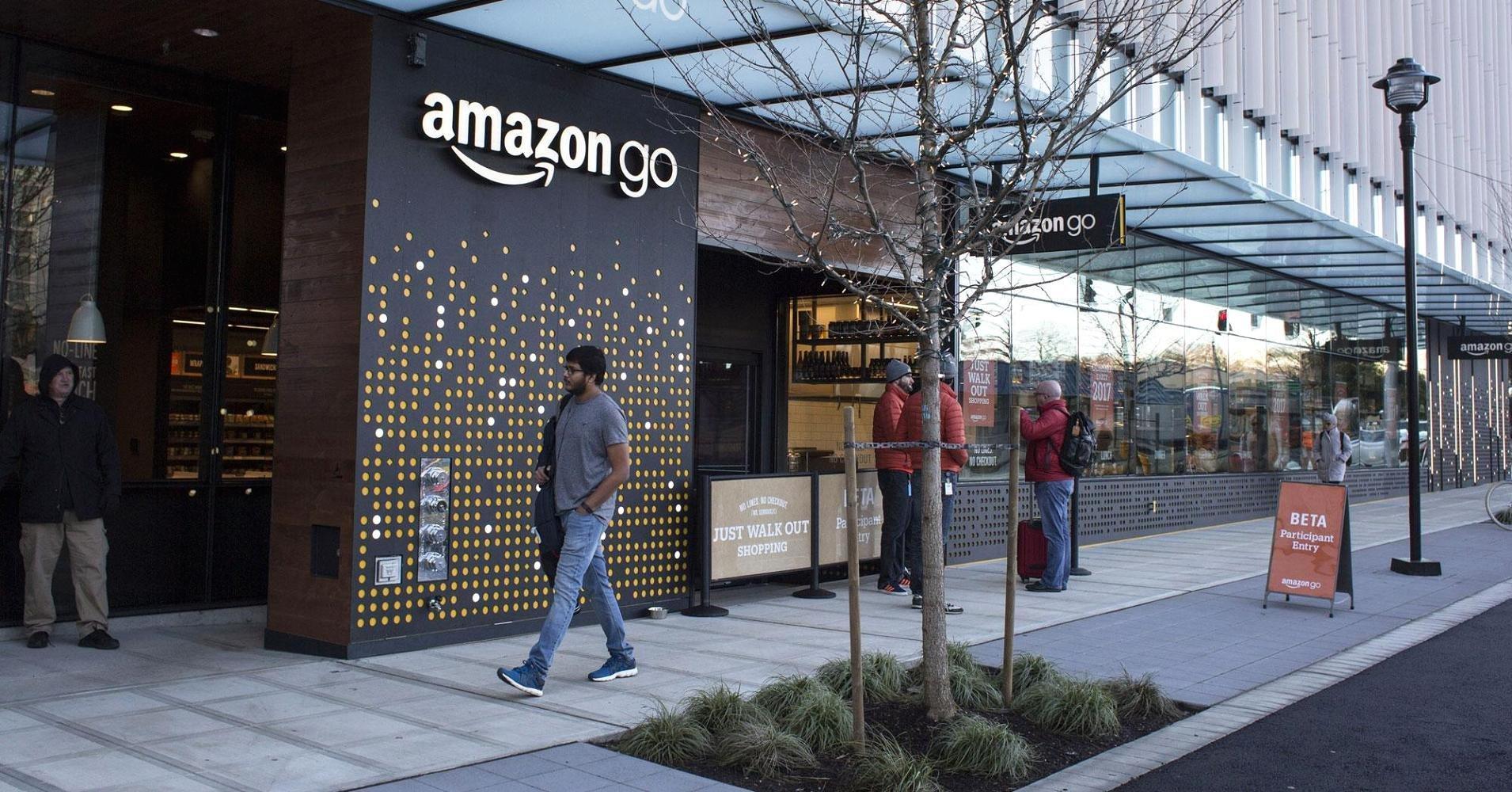 Amazon kasiyersiz ilk süpermarketini açtı