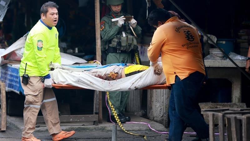 Tayland’da bombalı saldırı: 3 ölü, 22 yaralı