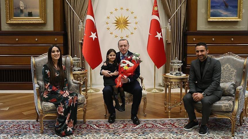 Cumhurbaşkanı Erdoğan kendisiyle görüşmek isteyen Irmakı kabul etti