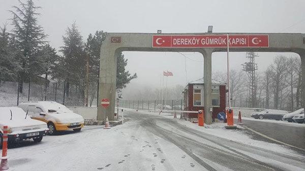 Kar İstanbula çok yaklaştı