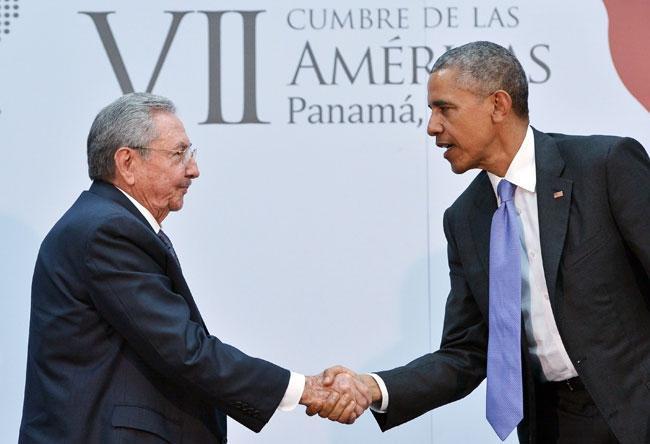 ABD-Küba arasında tarihî görüşme