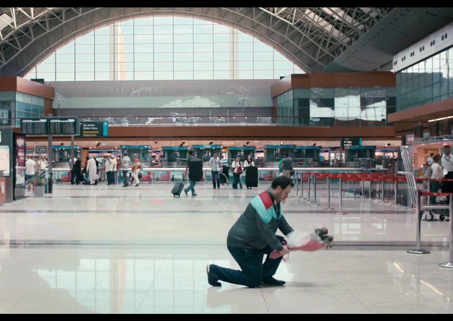 İstanbul Sabiha Gökçen Uluslararası Havalimanı film platosuna döndü