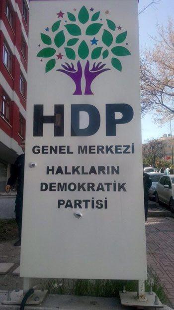 HDP Genel Merkezine silahlı saldırı