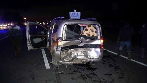 Keşan’da zincirleme kaza: 1 ölü, 7 yaralı