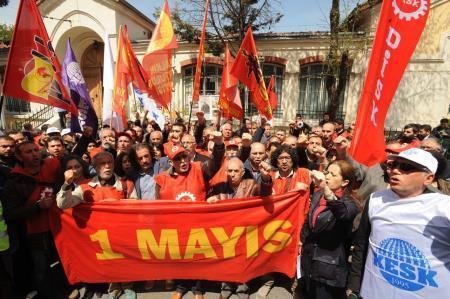 1 Mayıs Tertip Komitesi, Taksime çağırdı