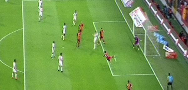 Galatasaray 1-0 Gaziantep