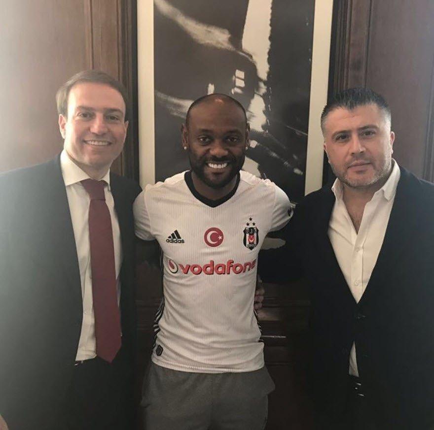 Beşiktaş Vagner Loveu KAPa bildirdi