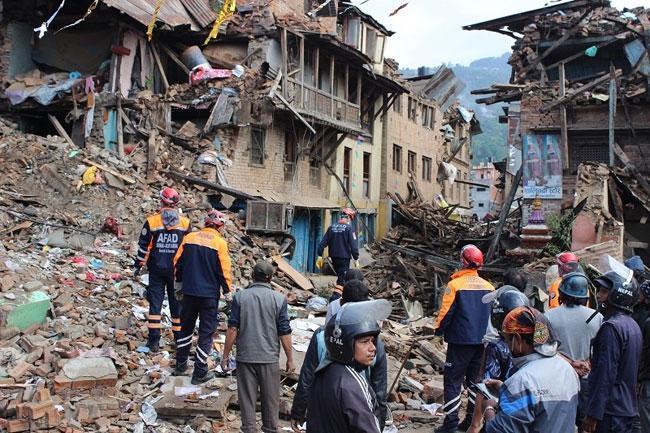 Nepaldeki deprem 20 atom bombası gücündeymiş