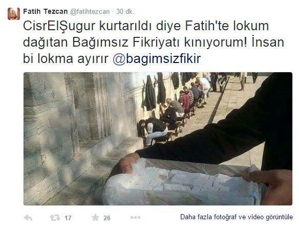 Suriyedeki katliamı İstanbulda kutladılar