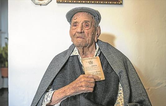 Dünyanın en yaşlı adamı Francisco Nunez Olivera 113 yaşında öldü (Dünyanın en yaşlı adamı kimdir)