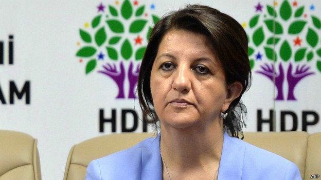 HDP Eş Başkanı Selahattin Demirtaşın ardından yeni eş başkanlar için yeni isimler