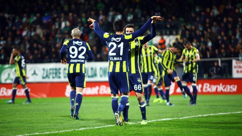 Giresunspor - Fenerbahçe (Maç özeti)