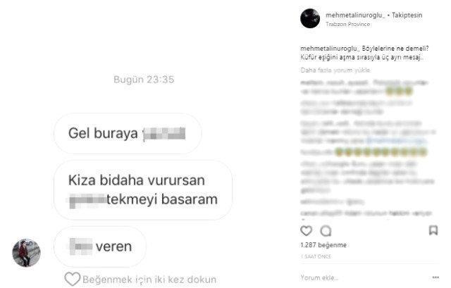 Sen Anlat Karadenizde kötü adamı canlandıran Mehmet Ali Nuroğluna tehdit mesajı yağıyor