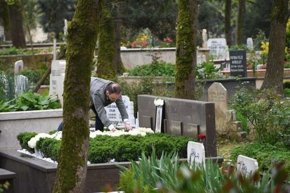 Mina Başaran’ın babaannesi, babası ve nişanlısı da mezarı başına gitti