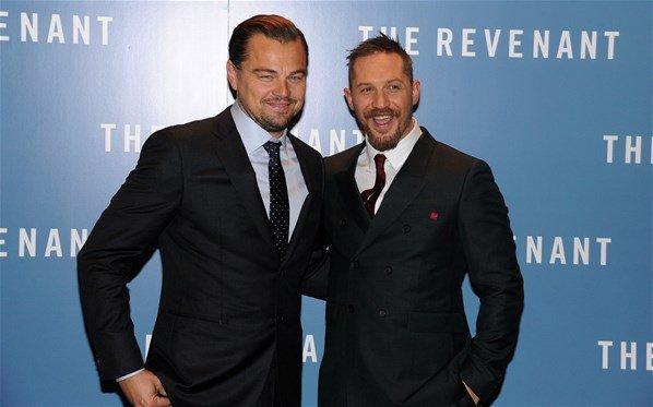 Tom Hardy Leonardo DiCaprio ile girdiği iddiayı kaybetti