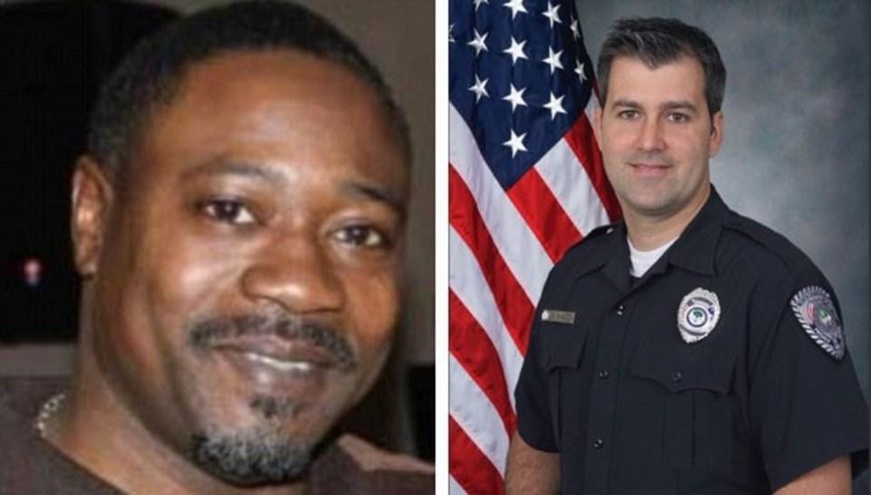 ABDde siyahi şüpheliyi sırtından vuran polis suçlu bulundu