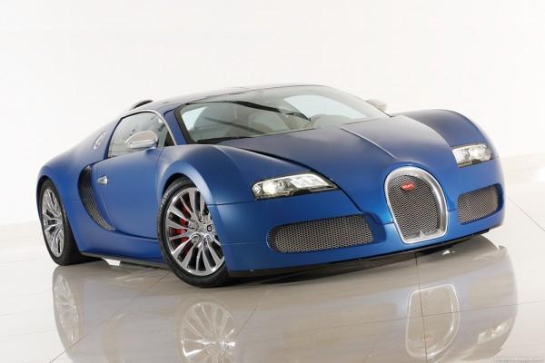 Bugattinin En Nadir Arabası: Bugatti Veyron Bleu Satışta