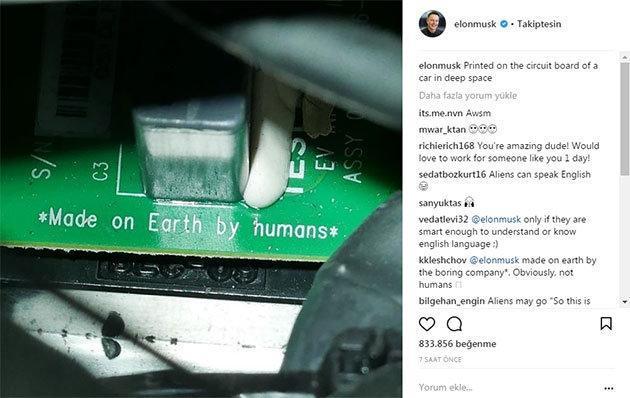 Elon Muskın Tesla otomobili Mars yolunda (Elon Musk kimdir)