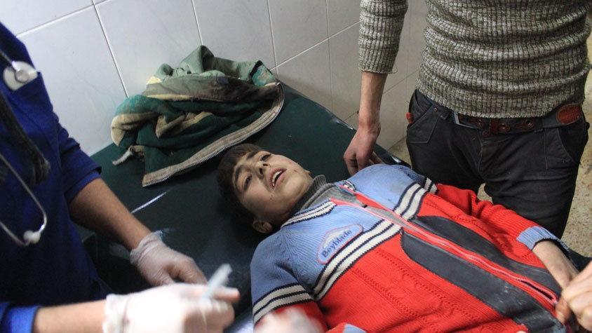 Esad rejimi Doğu Gutada sivillere saldırdı: 54 kişi hayatını kaybetti